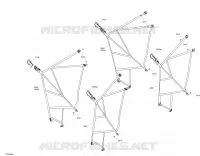 Cabinedeur Veiligheidsnet