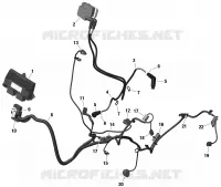 Elektrisch - motorharnas en elektronische module