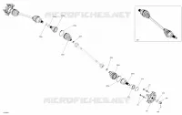 ACHTERWIELOPHANGING