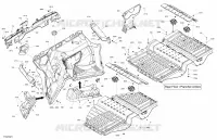 Cabine-interieur  - Brandmuur