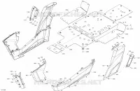 CARROSSERIE ACCESSOIRES - Centraal Paneel