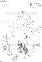 Motor en MOTORSTEUN