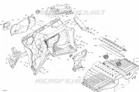 Cabine-interieur  - Brandmuur
