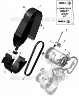 Motor - airconditioning