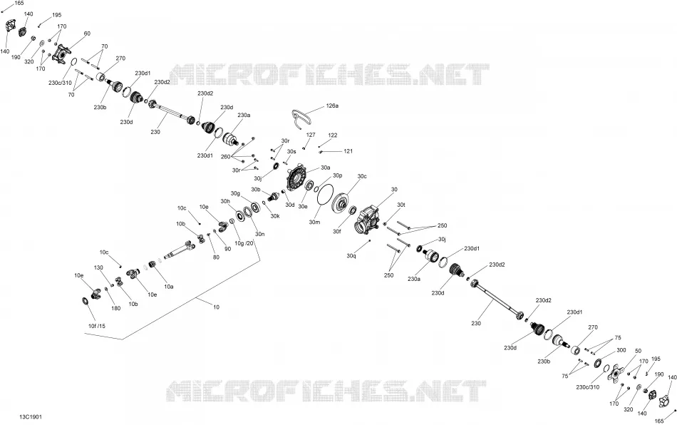 ACHTERWIELOPHANGING