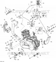 Motor en MOTORSTEUN