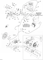 Hydraulische rem achter