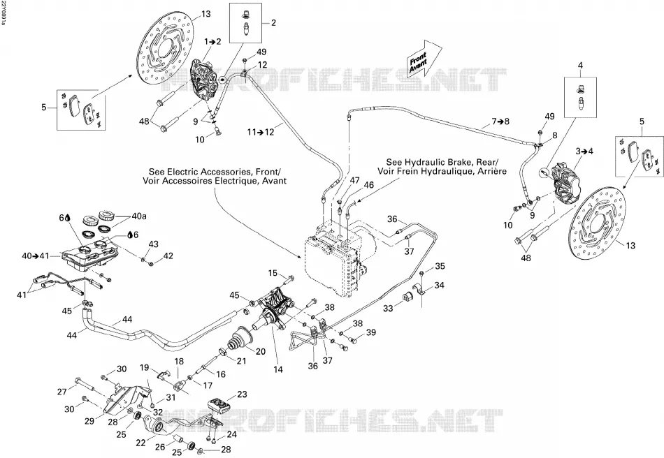 Hydraulische rem voor