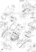 CARROSSERIE ACCESSOIRES VOORSPATBORD