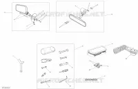 Spiegels en gereedschap