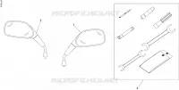 Spiegels en gereedschap