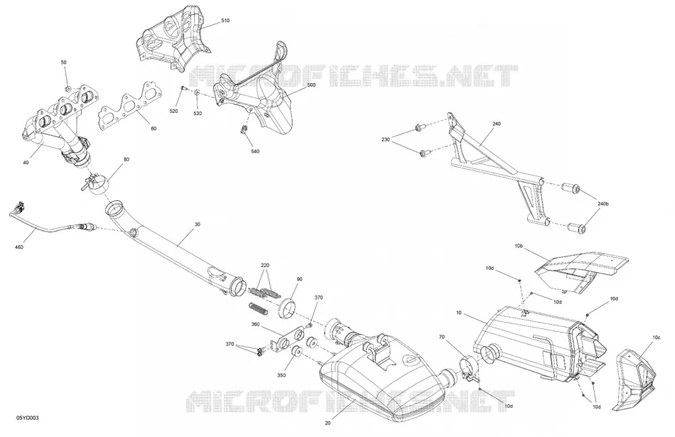 MOTOR - UITLAATSYSTEEM