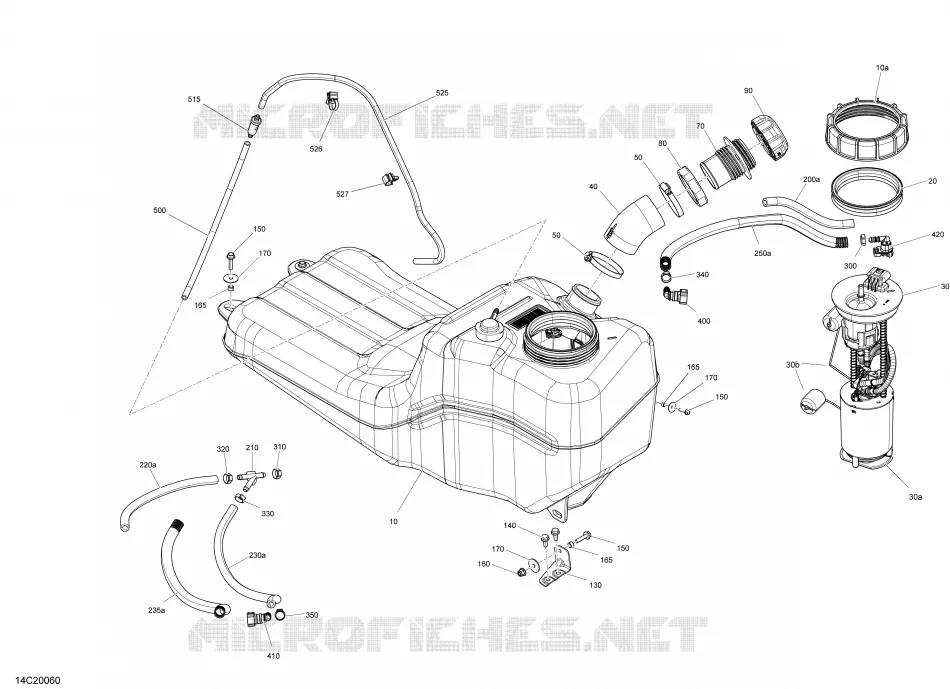 Benzinetank