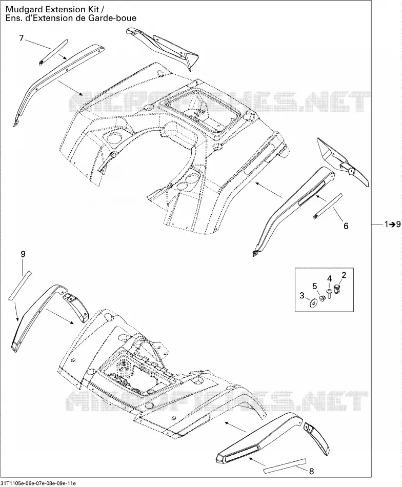 CARROSSERIE ACCESSOIRES