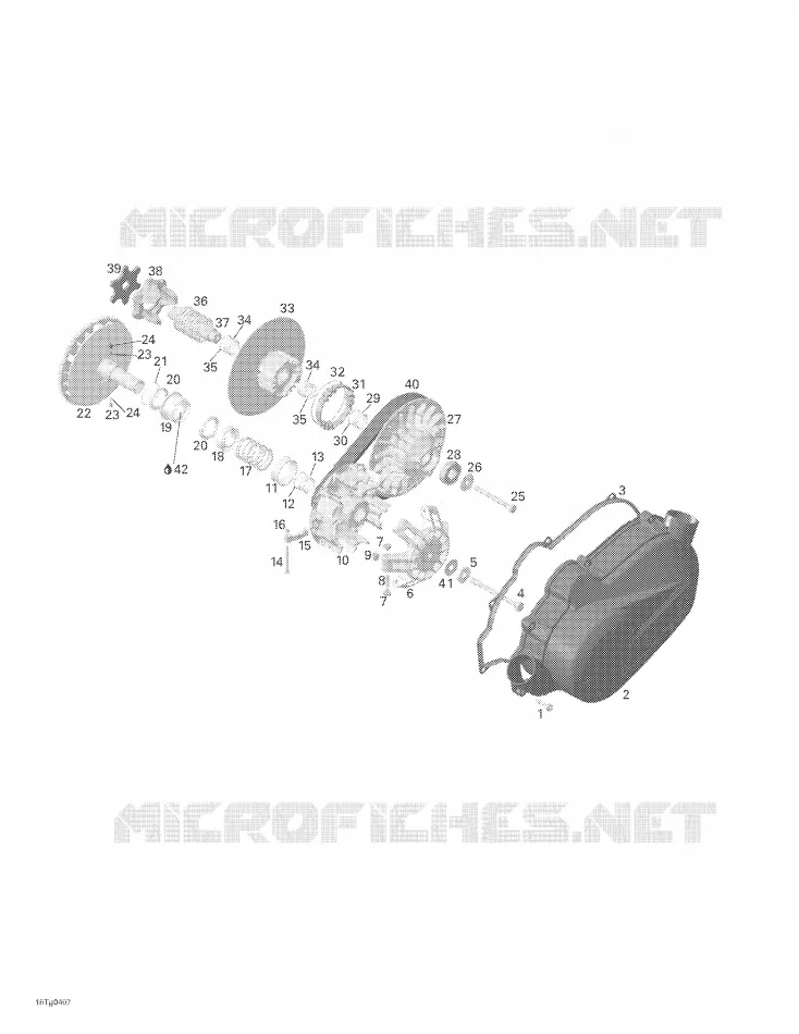 CVT - TRANSMISSIE