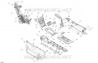 CARROSSERIE - MIDDENCONSOLE