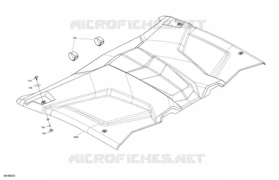 07- CARROSSERIE - TOÎT