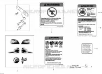 Accessoires en stickers