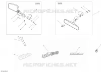 Spiegels en gereedschap