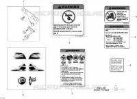 Accessoires en stickers