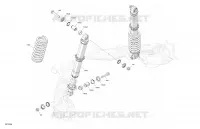 ACHTERWIELOPHANGING SHOCKS