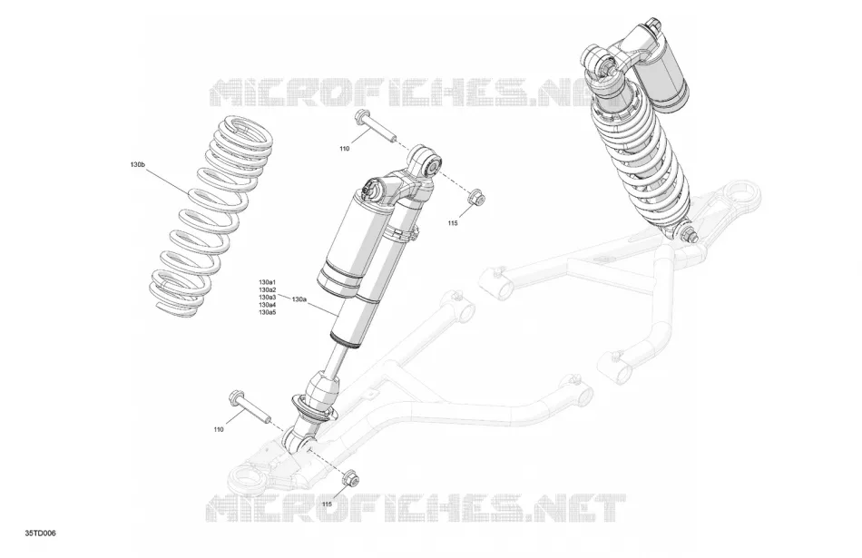VOORWIELOPHANGING SHOCKS