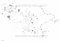 ELEKTRISCH KABELBOOMSYSTEEM - Achtergedeelte