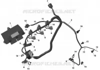KABELBOOM EN ELEKTRONISCHE MODULE
