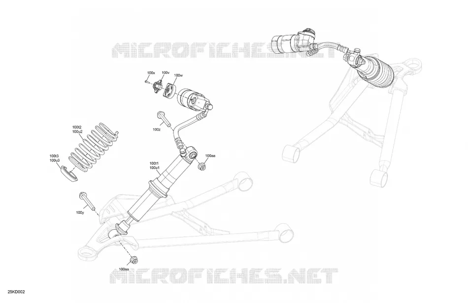 VOORWIELOPHANGING SHOCKS