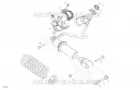 ACHTERWIELOPHANGING SHOCK