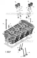 Motor - Cilinderkop