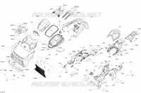 Motorkap / Grill / Bestuurdersstoel / Bovenlichaam Module