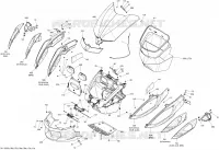 CARROSSERIE ACCESSOIRES OPBERGRUIMTE AAN DE VOORKANT