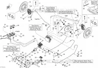 Hydraulische rem voor
