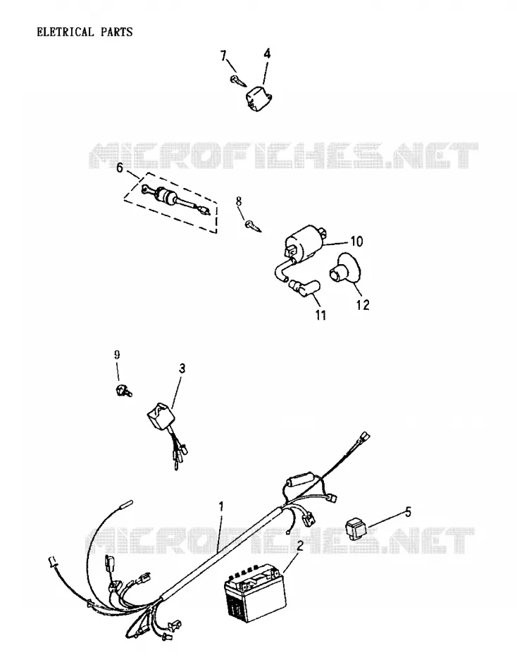 10- COMPOSANTES ÉLECTRIQUES