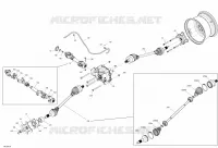 ACHTERWIELOPHANGING