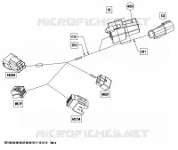 ELEKTRISCH KABELBOOM, VOORGEDEELTE