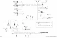 Elektrische kabelboom - hoofdkabelboom