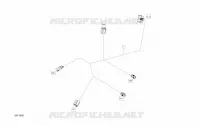 Elektrisch harnasconsole