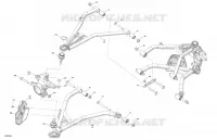 VOORWIELOPHANGING COMPONENTS