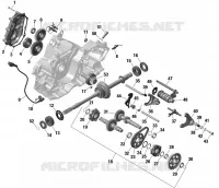 01- ROTAX - GEARBOX