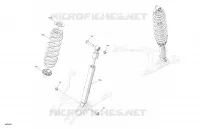 ACHTERWIELOPHANGING SHOCKS