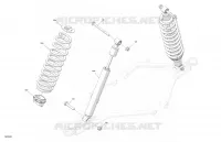 VOORWIELOPHANGING SHOCKS
