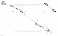 ACHTERWIELOPHANGING
