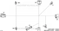 08- ELEKTRISCH HARNAS - REAR BOX WIRING HARNESS - 710009559