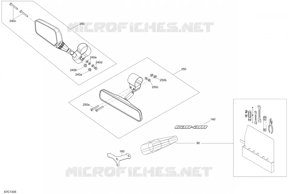 09- MIRROIRS ET OUTILS (SUPPLEMENT-IS MARKET)