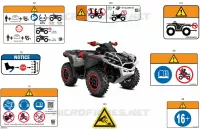 07- BODY - WARNING DECALS