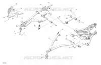 VOORWIELOPHANGING COMPONENTS