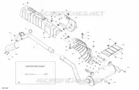 Motor - UITLAATSYSTEEM