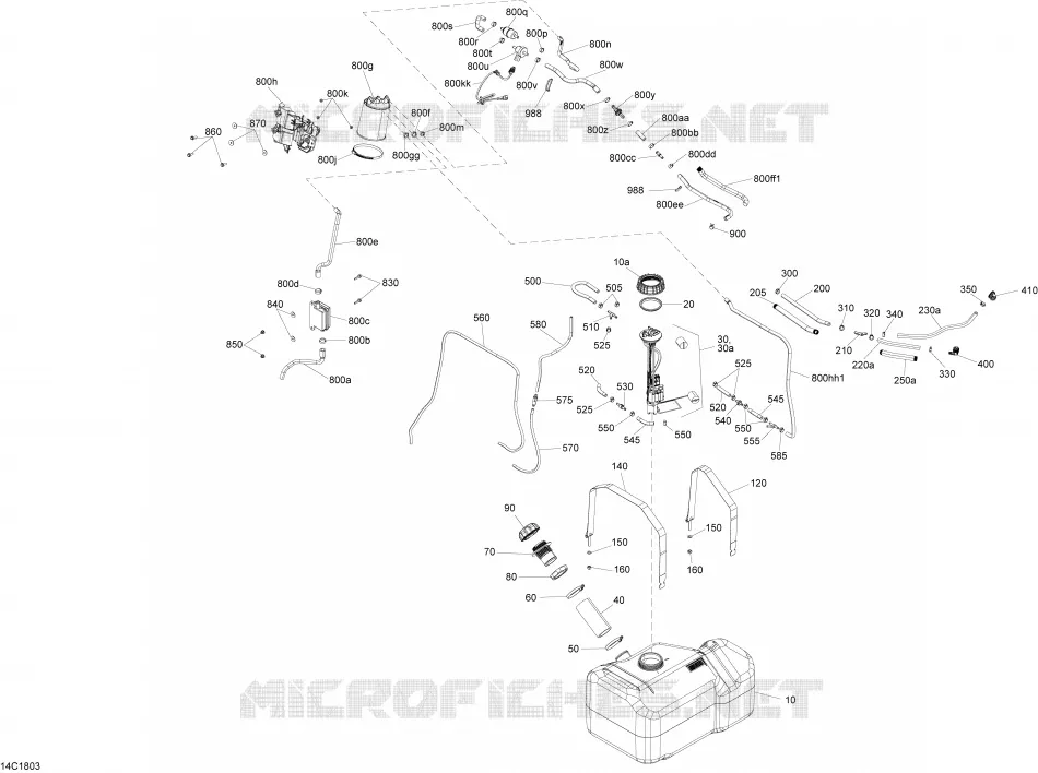 Benzinetank